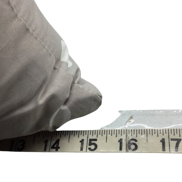 Taylor & Olive Ever-Tru Elephant Accent Plush Throw Pillow Polka Dot 15"x15" - Picture 4 of 5